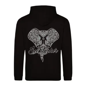 Hoodie Unisex - Mandala Elefanten -