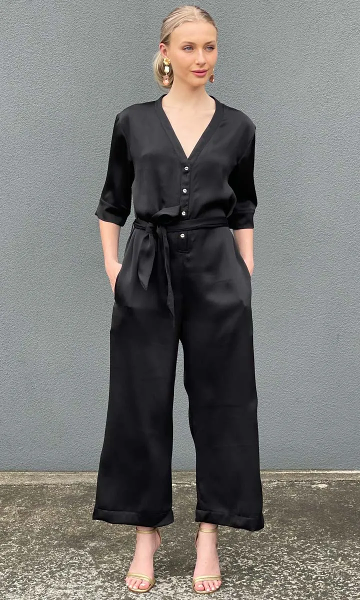 Hoss Kyoto Jumpsuit - Black