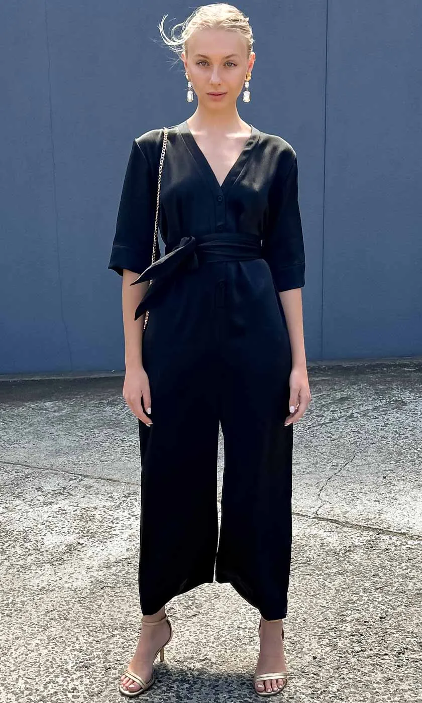 Hoss Kyoto Jumpsuit - Black