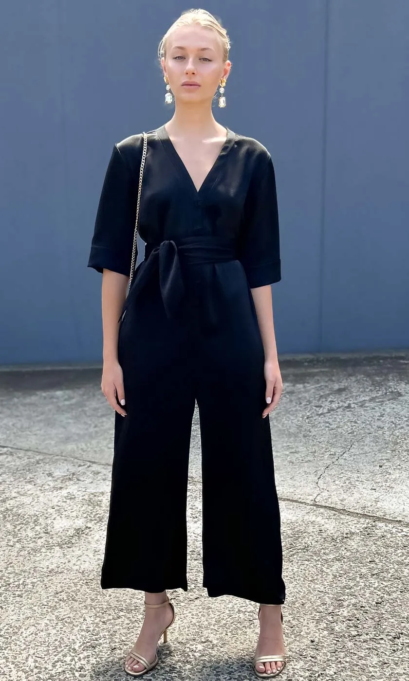 Hoss Kyoto Jumpsuit - Black