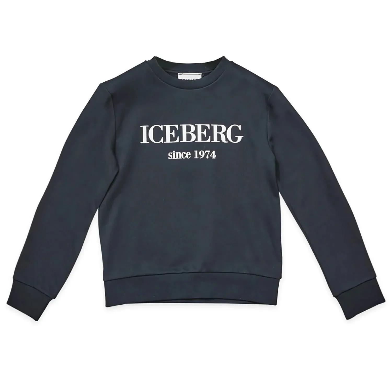 ICEBERG KIDS SWEATSHIRT (BLK) - IMFICE106JV2