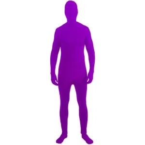 I'm Invisible Neon Purple Costume 8-10 Medium