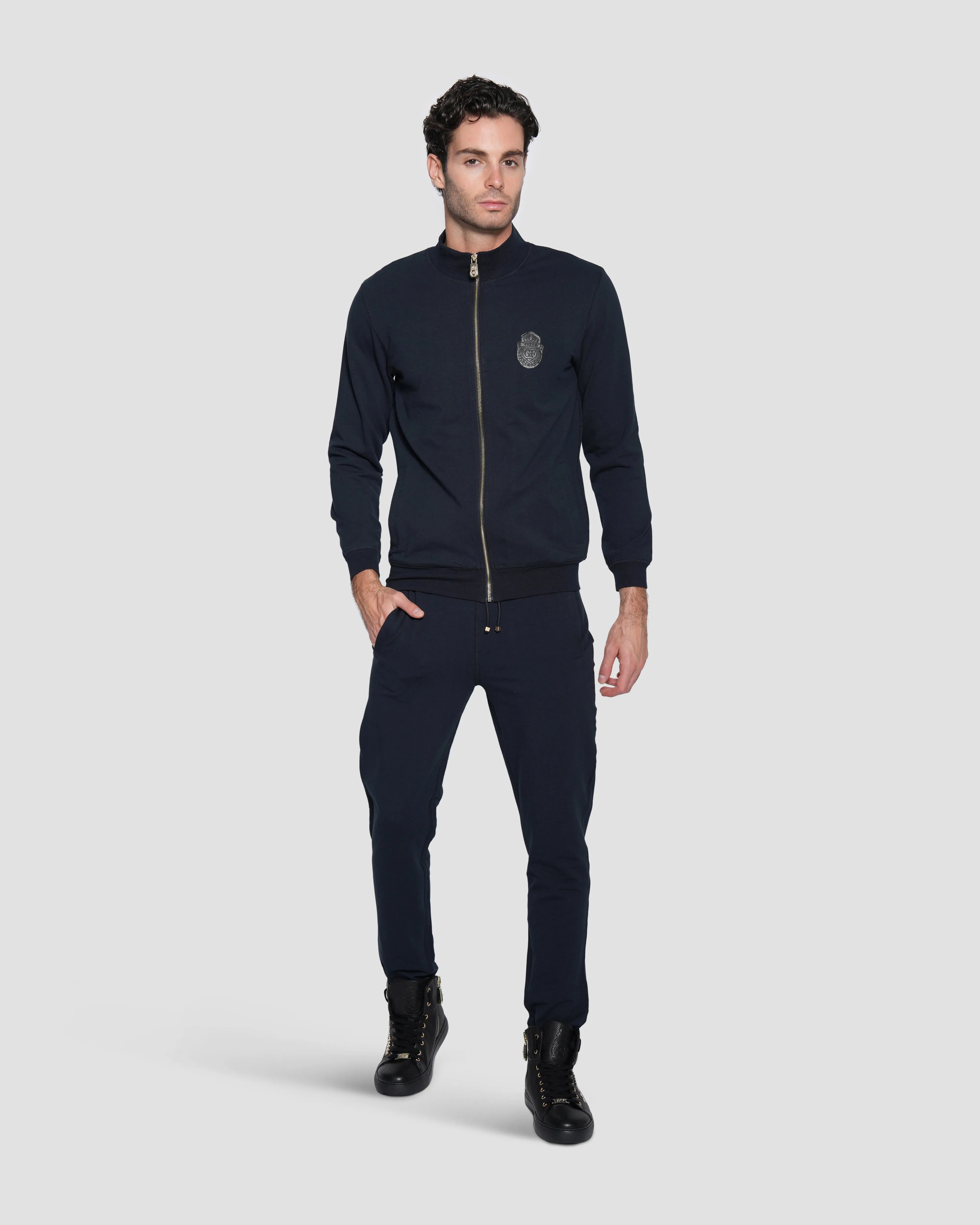 Imperial Patch Tracksuit Jacket