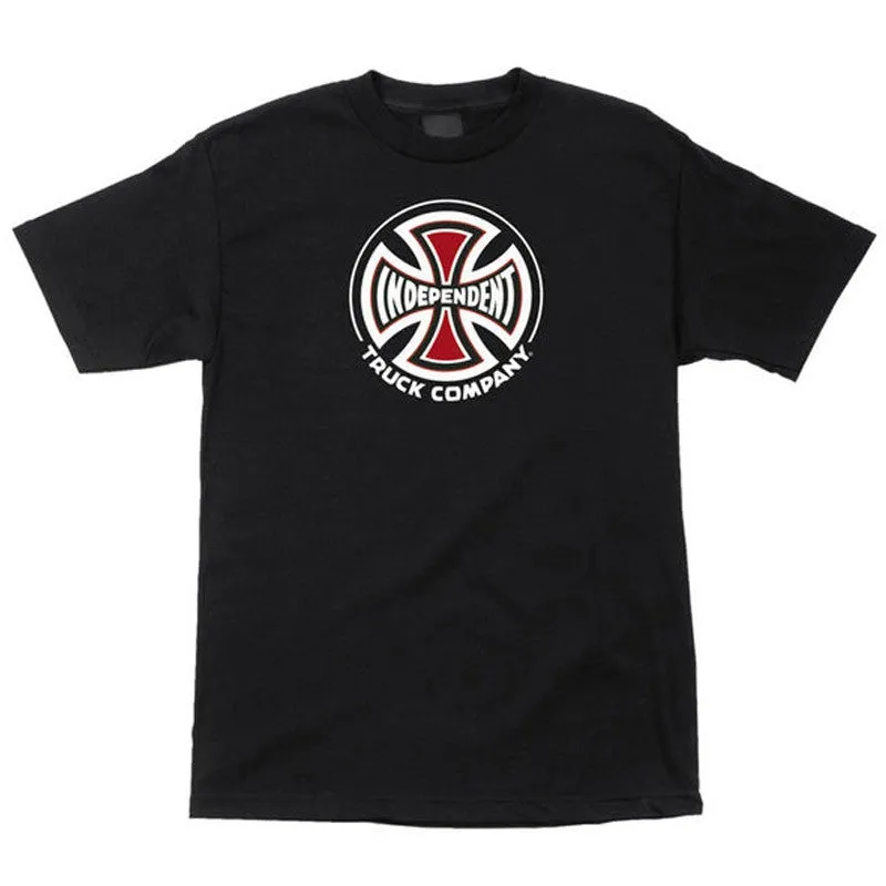 INDEPENDENT T-SHIRT TRUCK CO. BLACK/BLACK