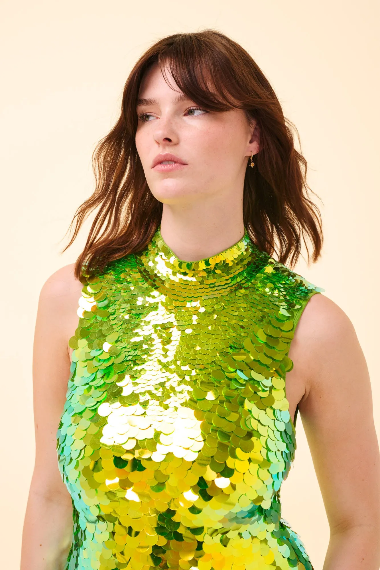 IRIS SEQUIN JUMPSUIT - MANTIS