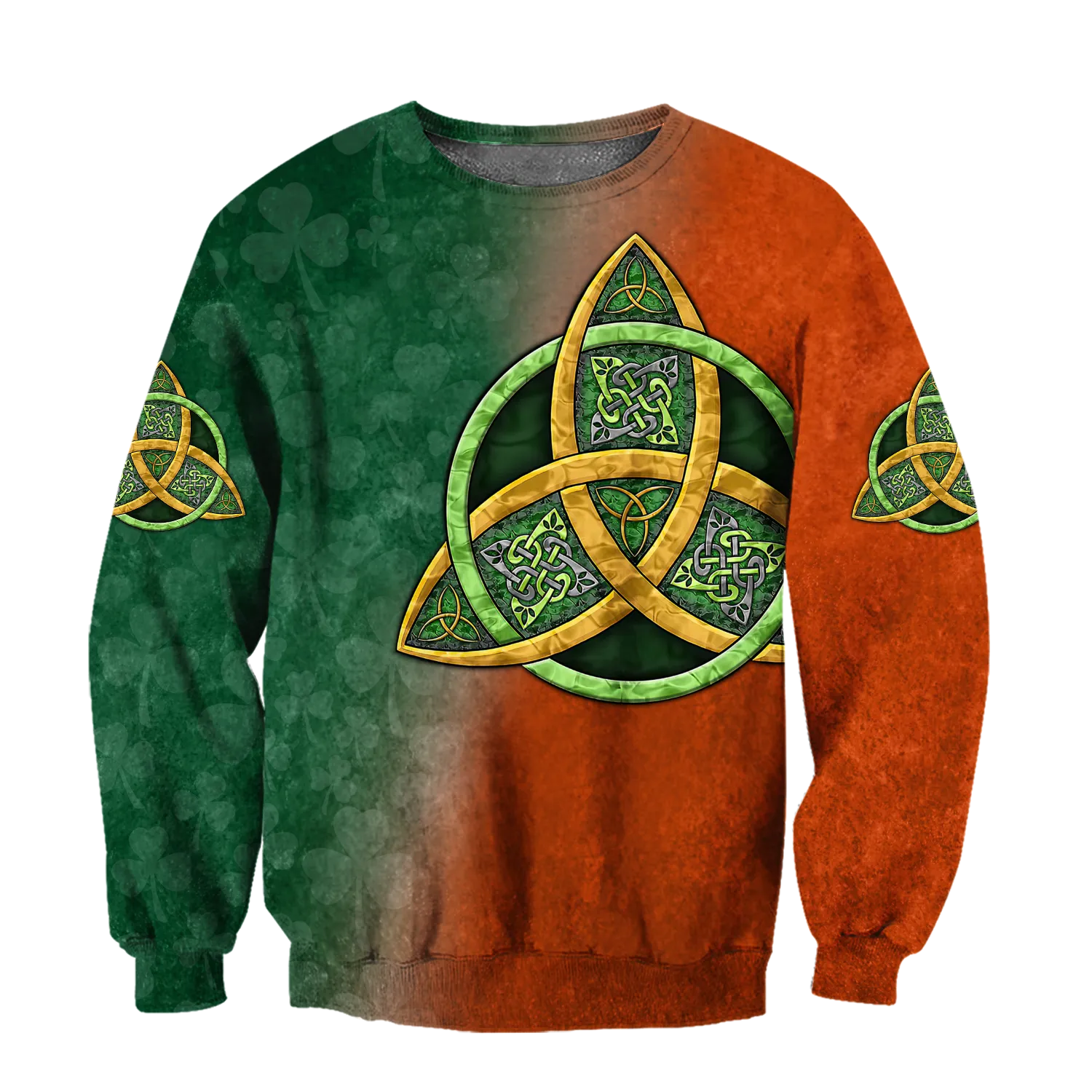 Irish St.Patrick Day Hoodie Shirt for Men and Women, Gift For Patrick's Day, Shamrock Shirt