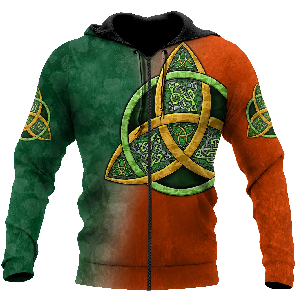 Irish St.Patrick Day Hoodie Shirt for Men and Women, Gift For Patrick's Day, Shamrock Shirt