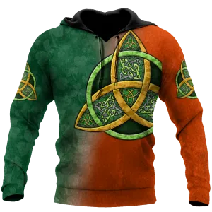 Irish St.Patrick Day Hoodie Shirt for Men and Women, Gift For Patrick's Day, Shamrock Shirt