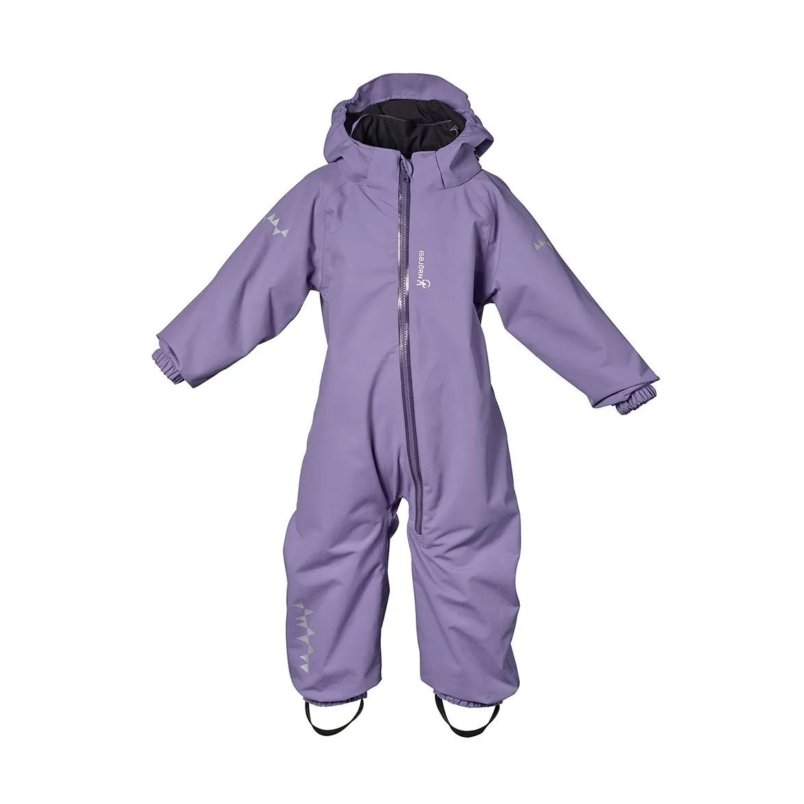 Isbjörn of Sweden Toddler Hard Shell Jumpsuit Lavender | Buy Isbjörn of Sweden Toddler Hard Shell Jumpsuit Lavender here | Outnorth