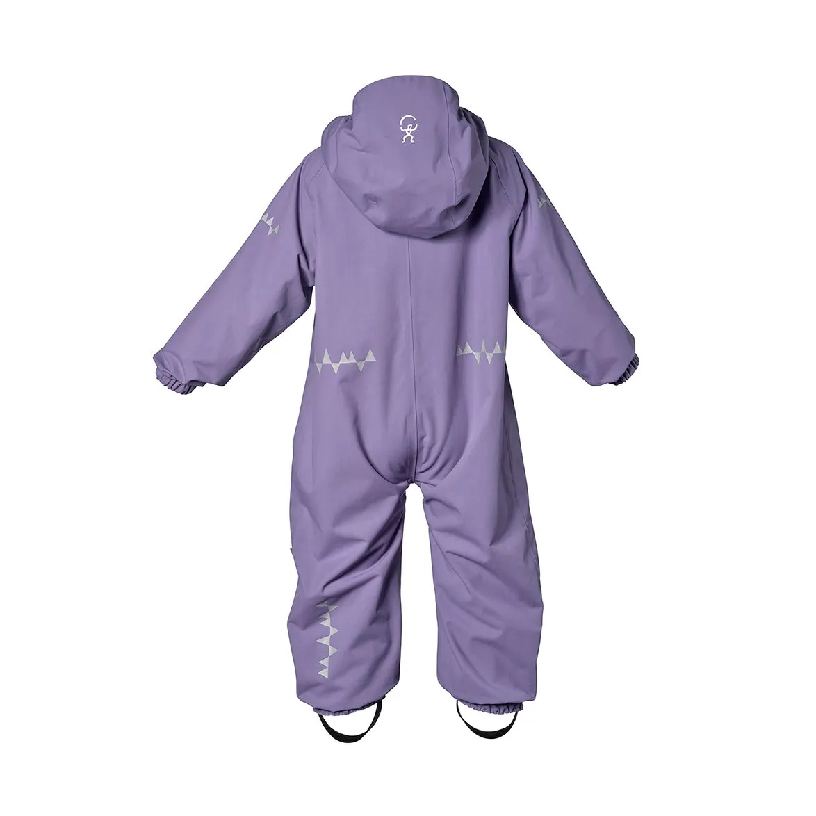 Isbjörn of Sweden Toddler Hard Shell Jumpsuit Lavender | Buy Isbjörn of Sweden Toddler Hard Shell Jumpsuit Lavender here | Outnorth