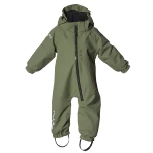 Isbjörn of Sweden Toddler Hard Shell Jumpsuit Moss | Buy Isbjörn of Sweden Toddler Hard Shell Jumpsuit Moss here | Outnorth