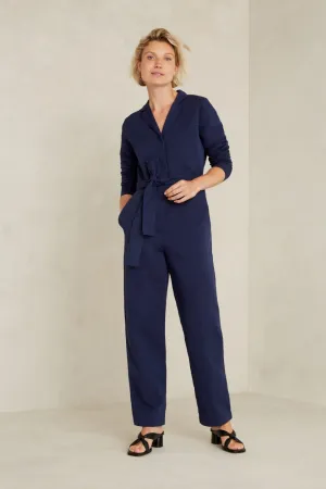 Janelle Jumpsuit Navy Blue