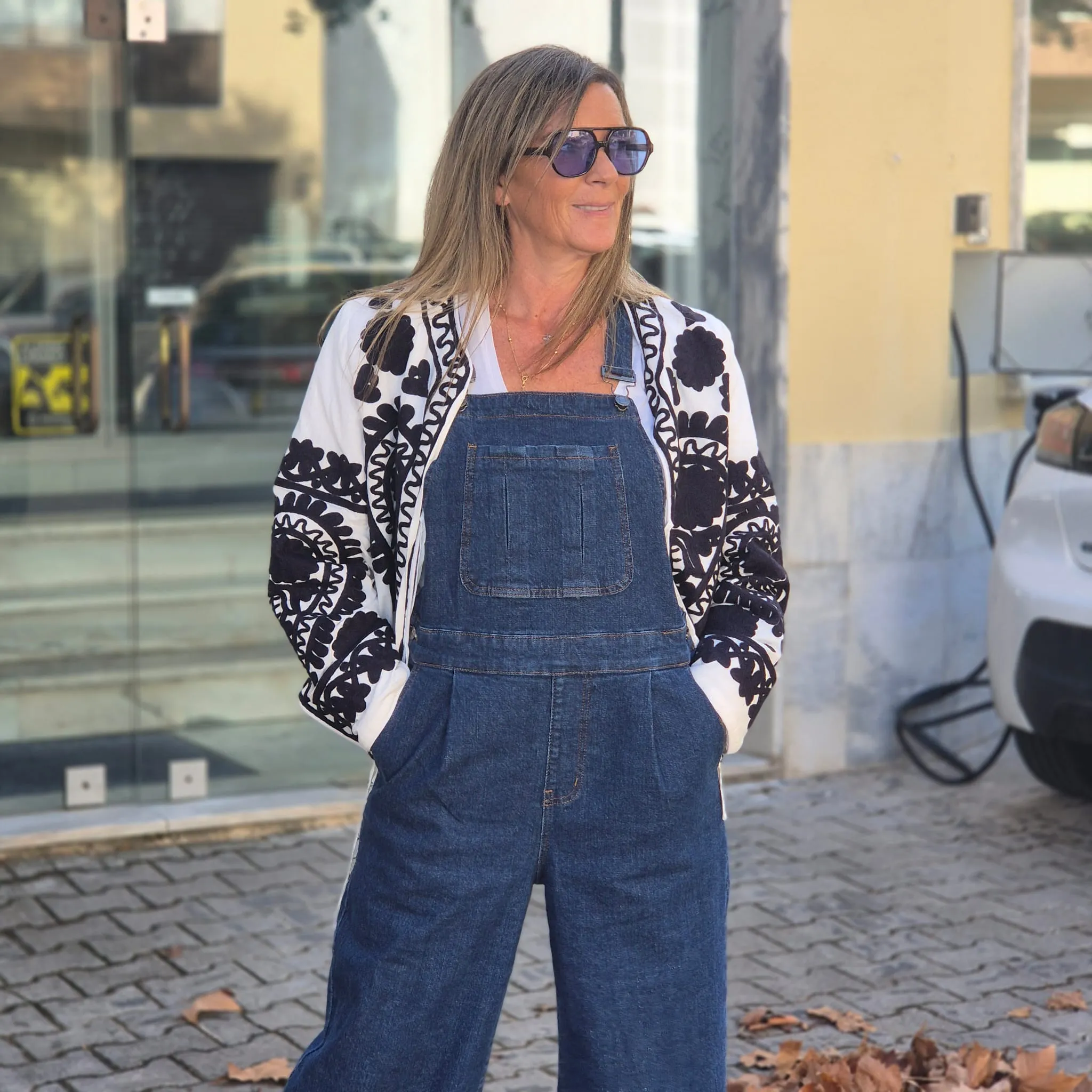 JARDINEIRAS DENIM CLASSICS