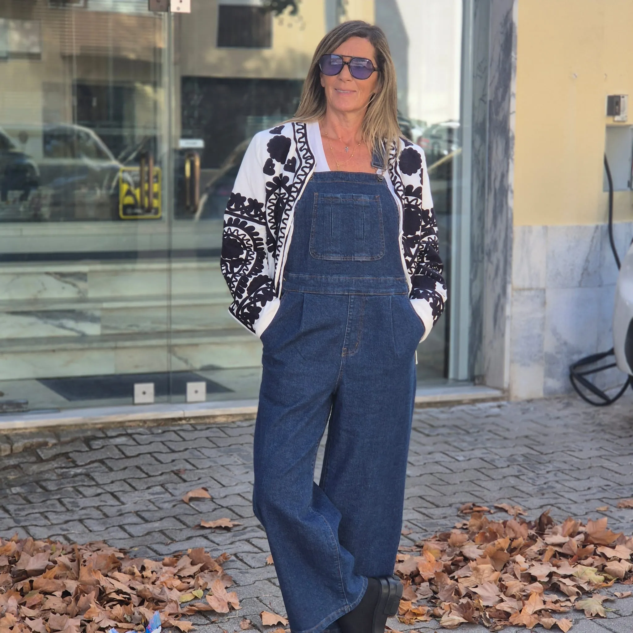 JARDINEIRAS DENIM CLASSICS