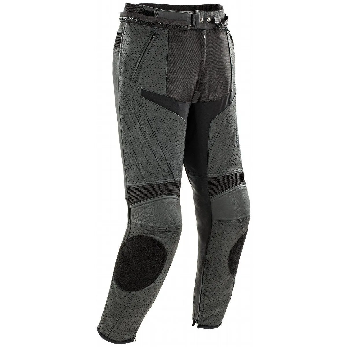 Joe Rocket Stealth Sport Men's Black Perforated Leather Pants