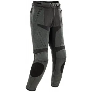 Joe Rocket Stealth Sport Men's Black Perforated Leather Pants