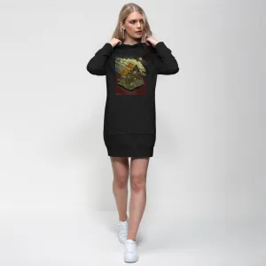 JohnsonKelly_House Premium Adult Hoodie Dress