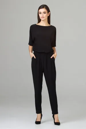 Joseph Ribkoff Jumpsuit Style 202397 Black