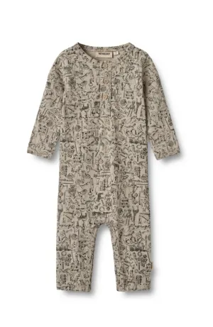 Jumpsuit L/S Finn - Treasure Hunt