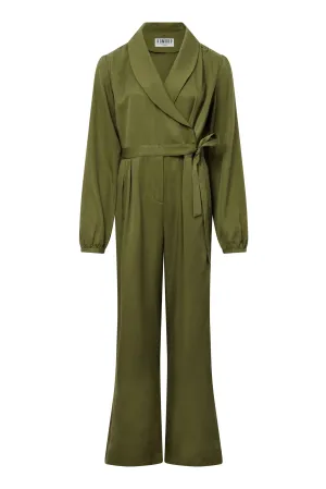 KANGRA JUMPSUIT - Green