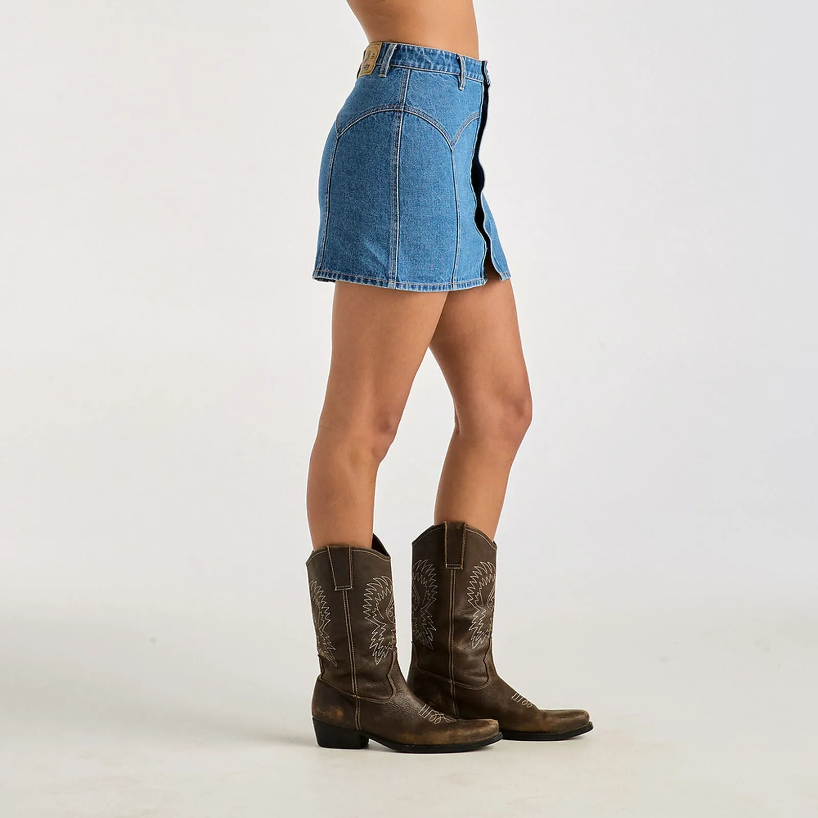 Kansas Mini Skirt | Kentucky Blues