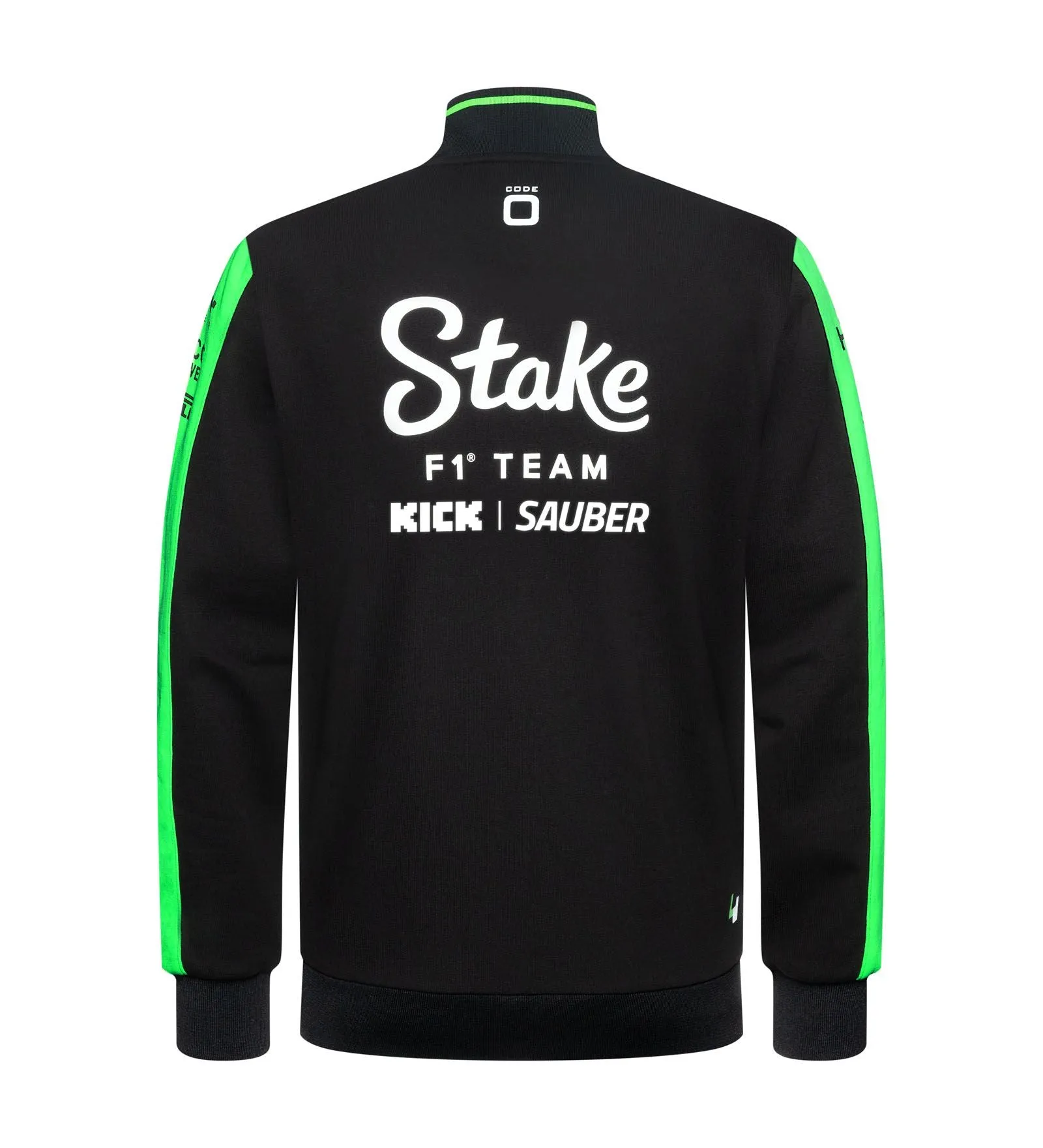 Kick Sauber sweater, CODE ZERO, team, race, black, 2024