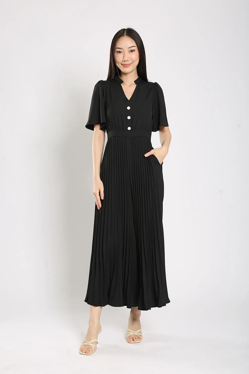 Kristela Jumpsuit in Black