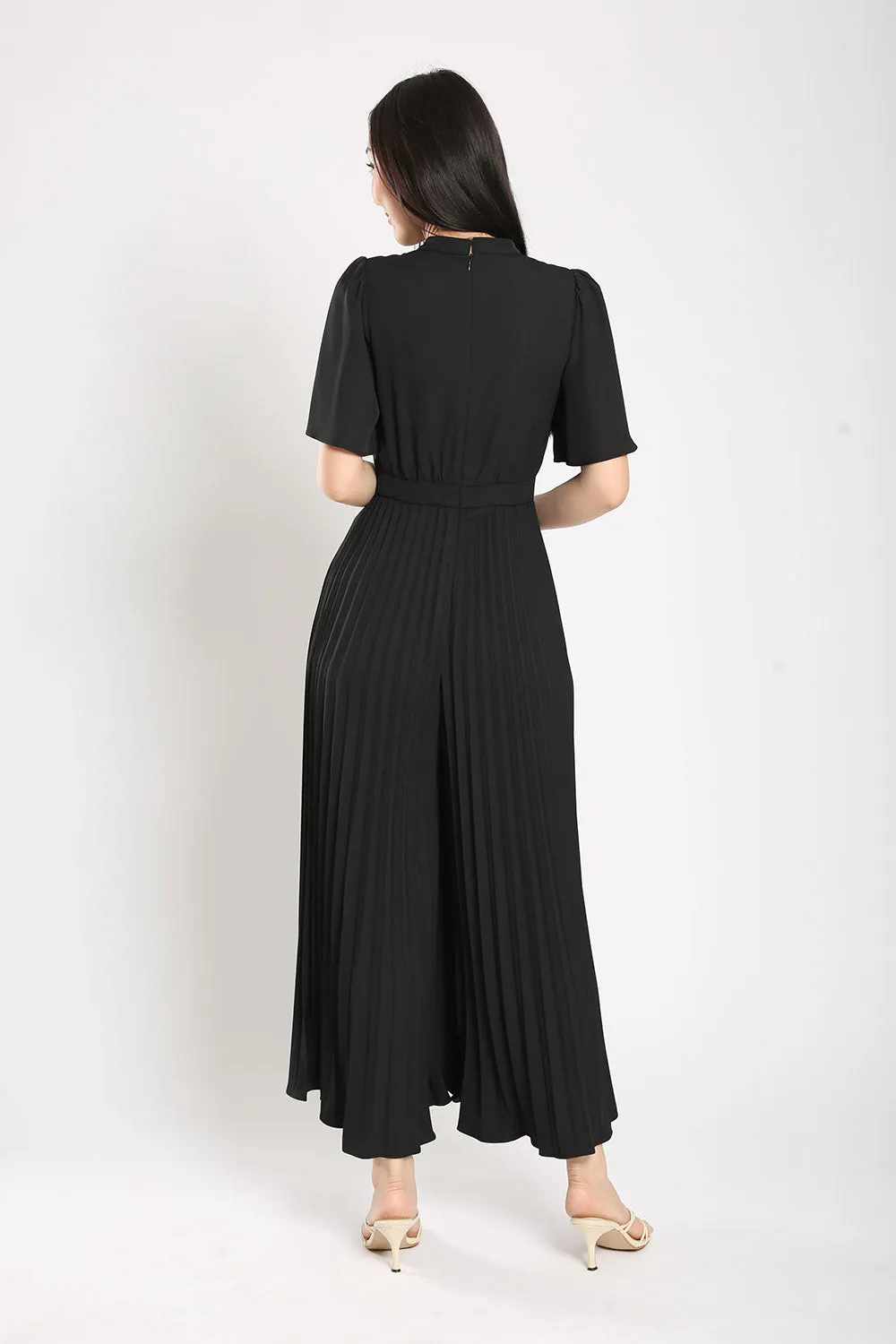 Kristela Jumpsuit in Black