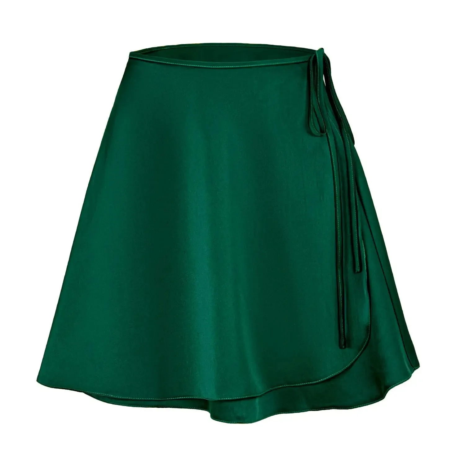 Lace up A-Line Skirt