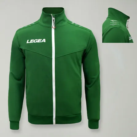 Legea Alabama Jacket Green