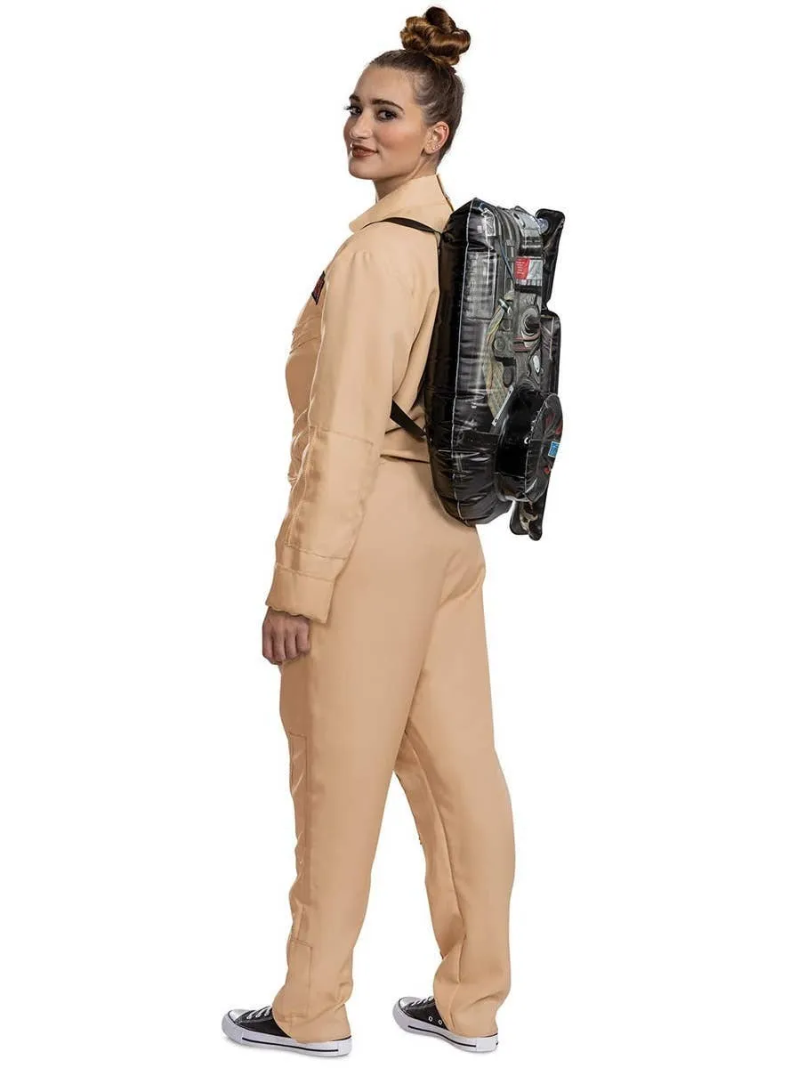 Licensed 80s Ghostbuster Womens Plus Size Costume