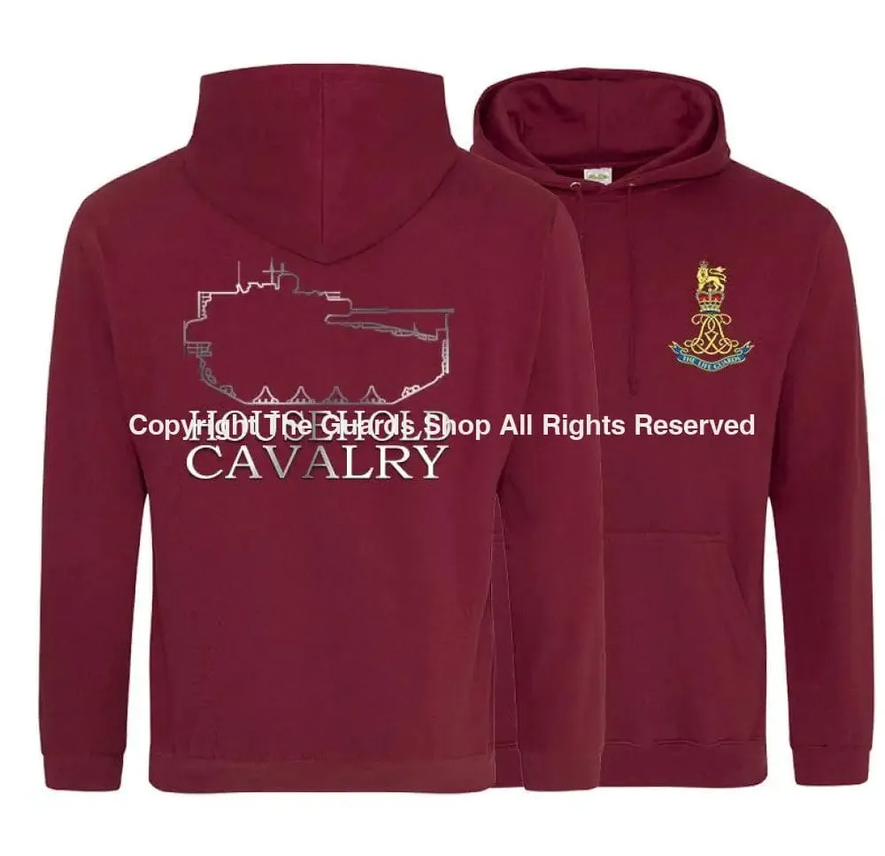 LIFE GUARDS HCR ARMOURED Double Side Printed Hoodie