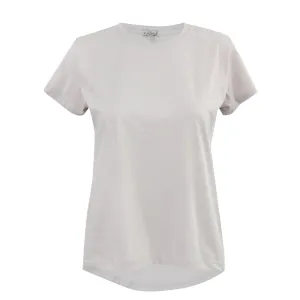 Light Grey Round Neck T-Shirt