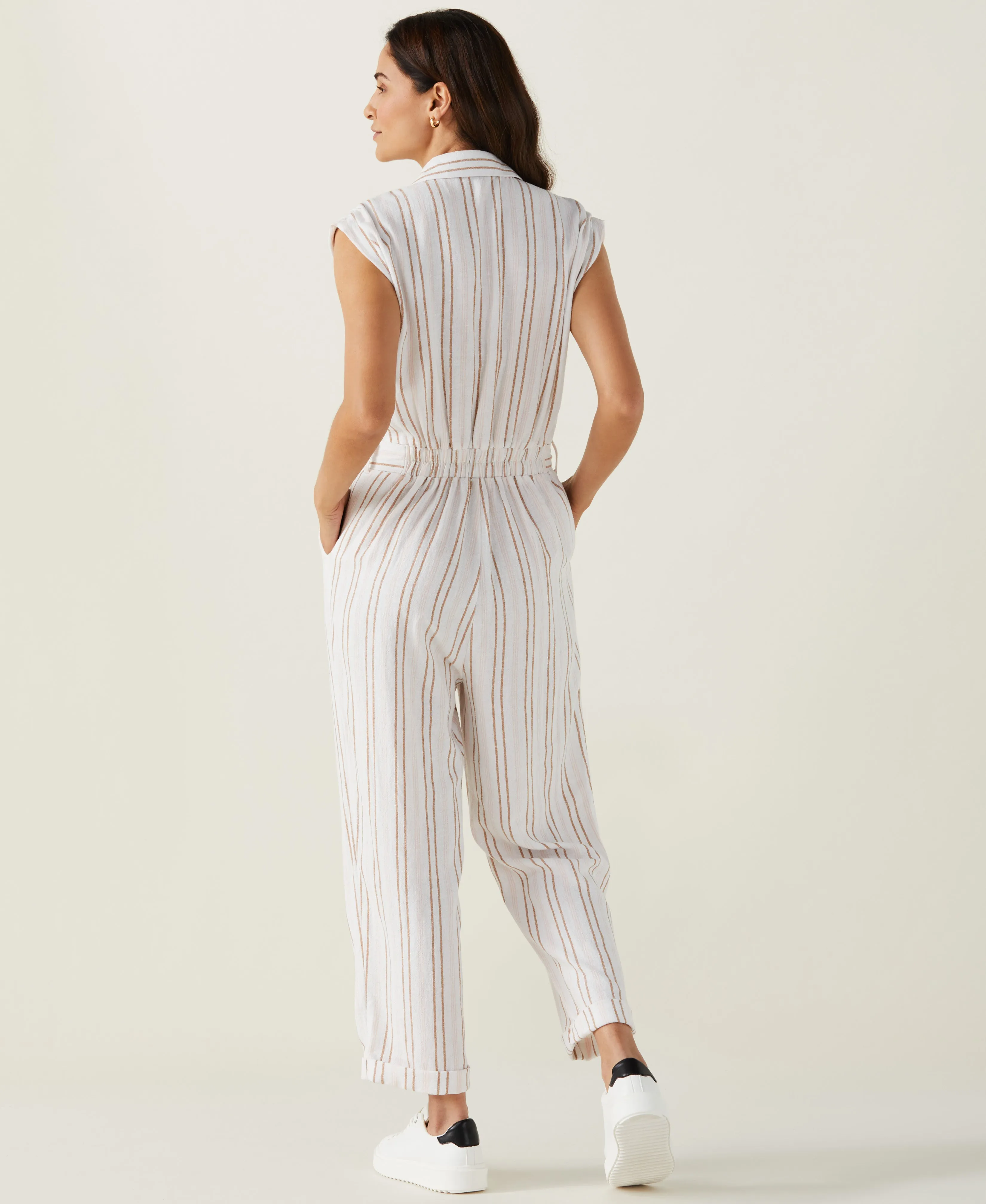 Linen Blend Jumpsuit