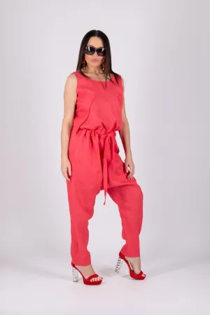 Linen Jumpsuit AURORA