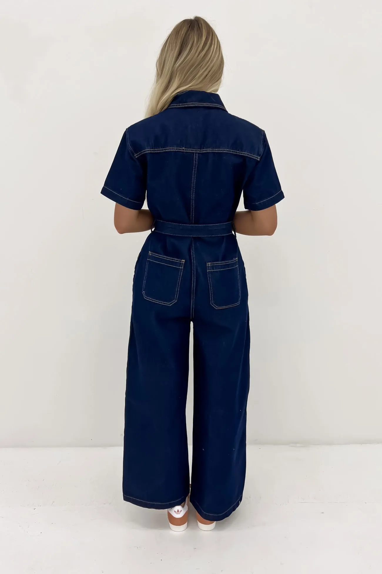 Lorena Jumpsuit Indigo Denim