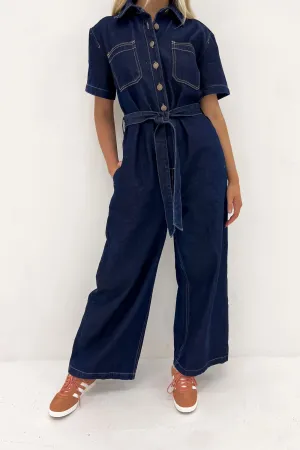 Lorena Jumpsuit Indigo Denim