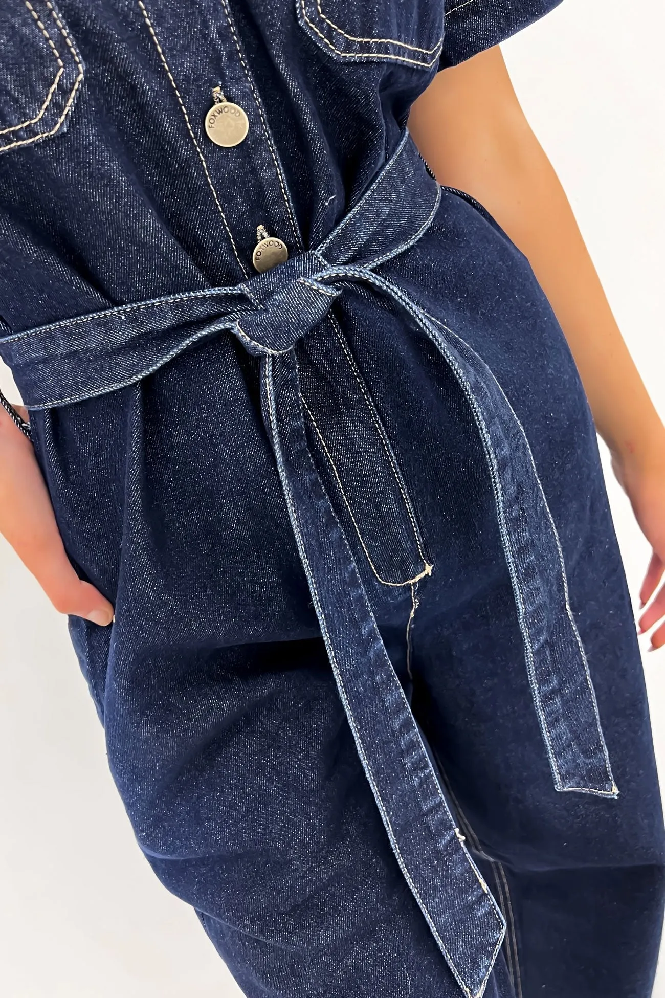 Lorena Jumpsuit Indigo Denim