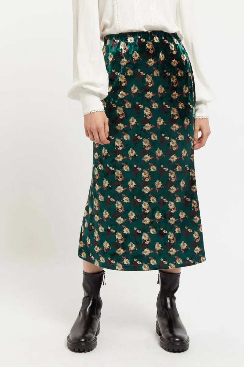 Louche Velvet Saro Skirt