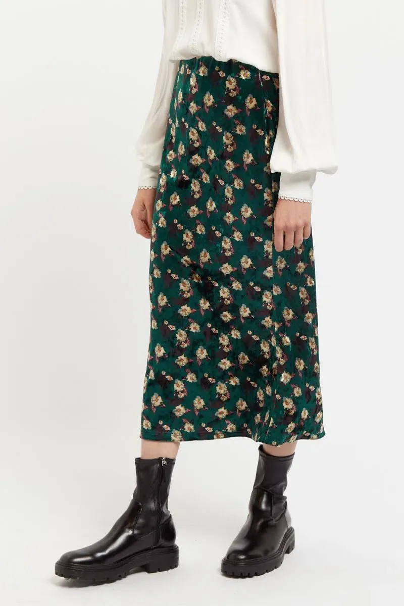 Louche Velvet Saro Skirt