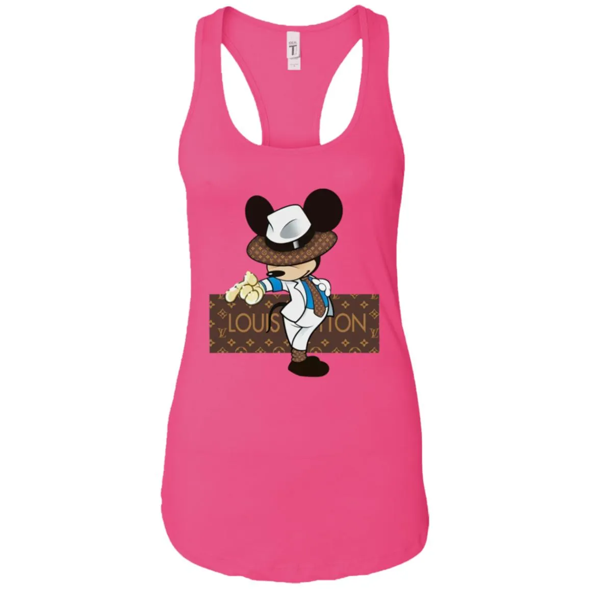 Louis Vuitton Mickey Dance Tshirt Women Tank Top