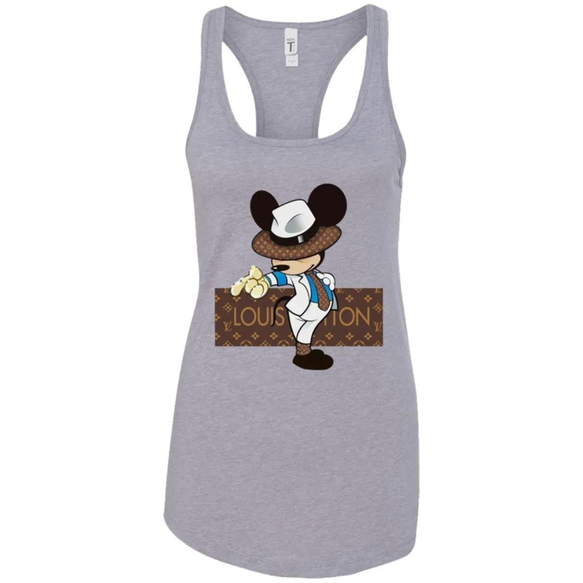 Louis Vuitton Mickey Dance Tshirt Women Tank Top