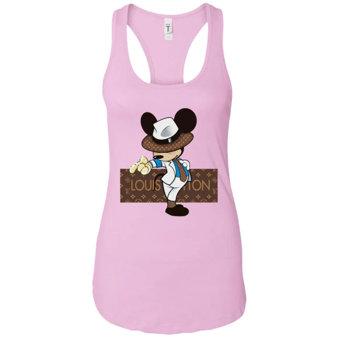 Louis Vuitton Mickey Dance Tshirt Women Tank Top