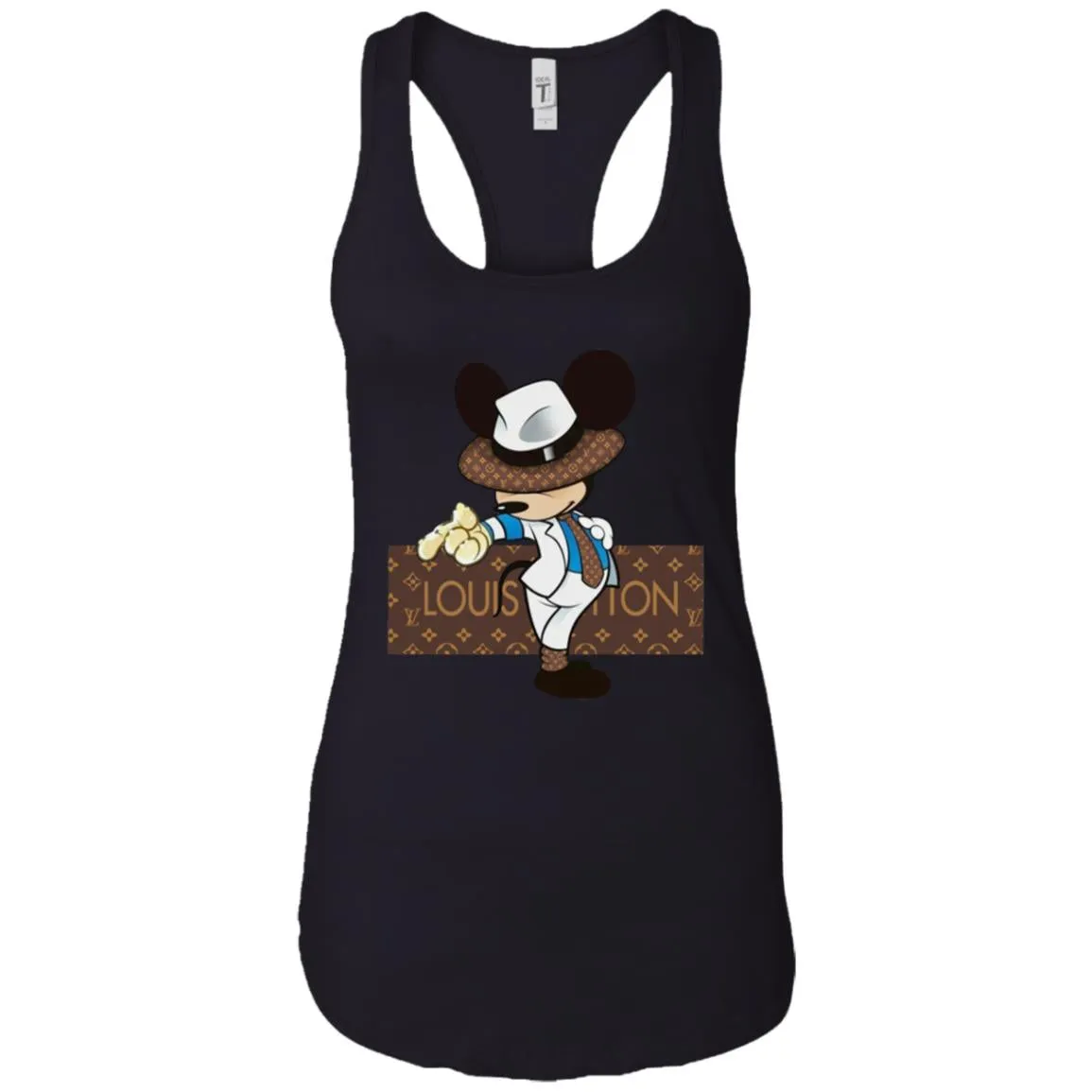 Louis Vuitton Mickey Dance Tshirt Women Tank Top