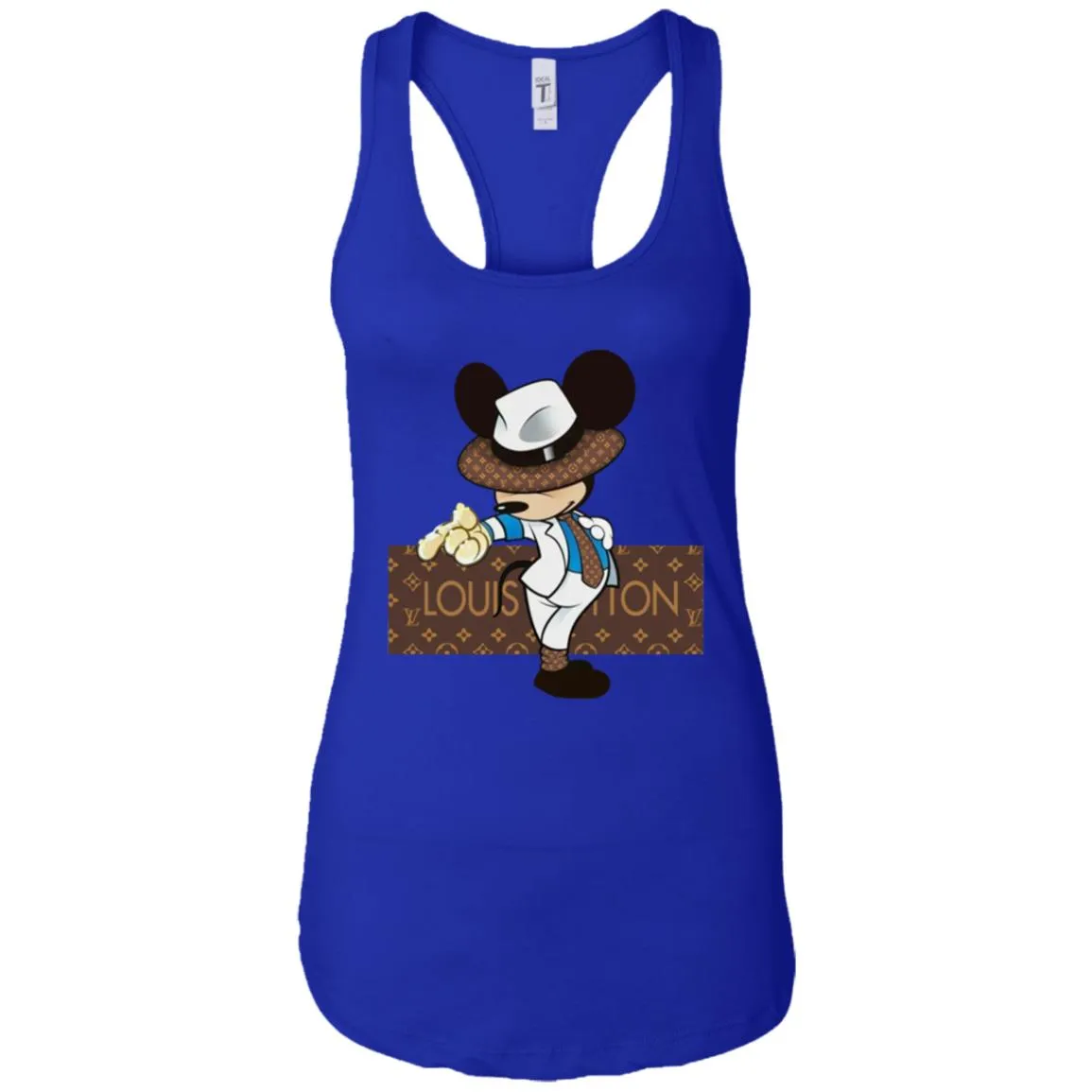 Louis Vuitton Mickey Dance Tshirt Women Tank Top