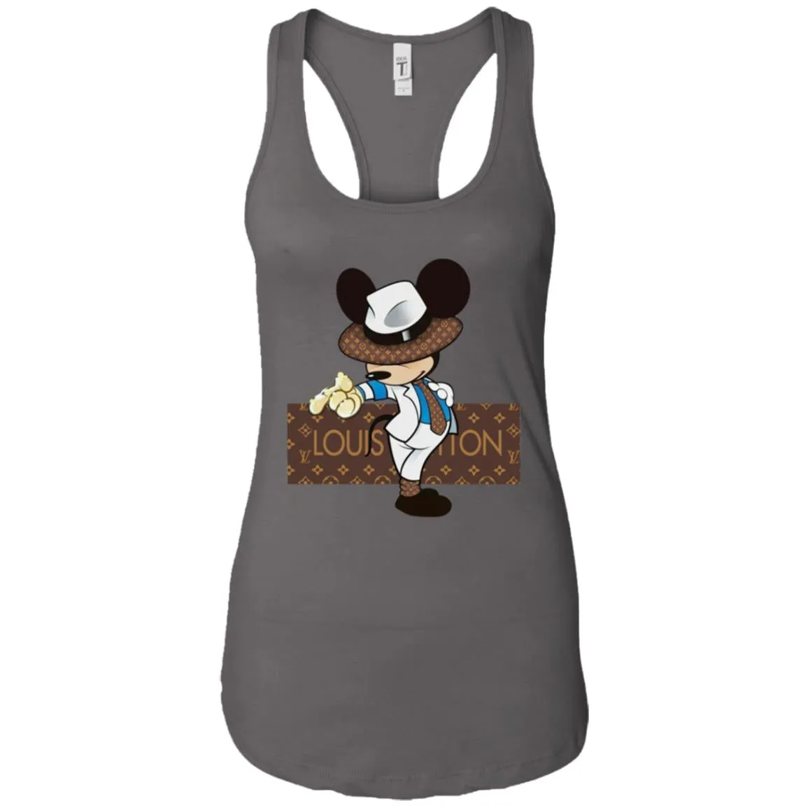 Louis Vuitton Mickey Dance Tshirt Women Tank Top