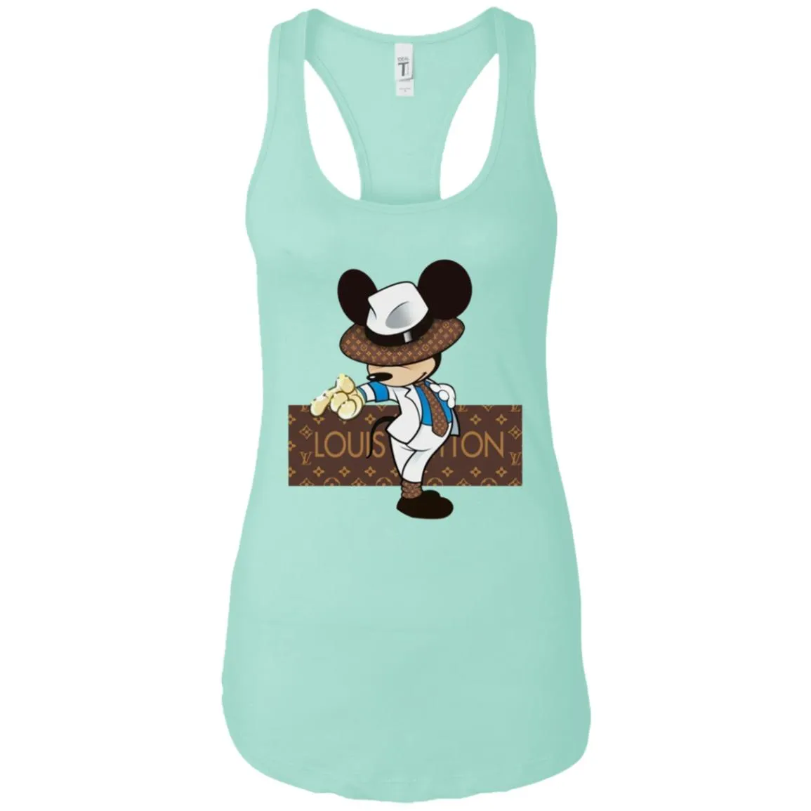 Louis Vuitton Mickey Dance Tshirt Women Tank Top