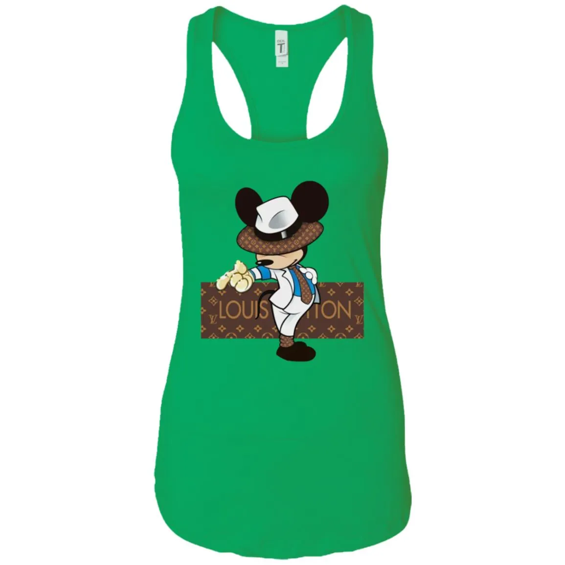 Louis Vuitton Mickey Dance Tshirt Women Tank Top