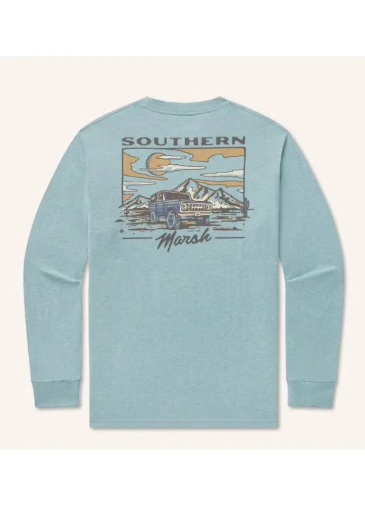 LS High Desert Rodeo in Washed Moss Blue by Southern Marsh