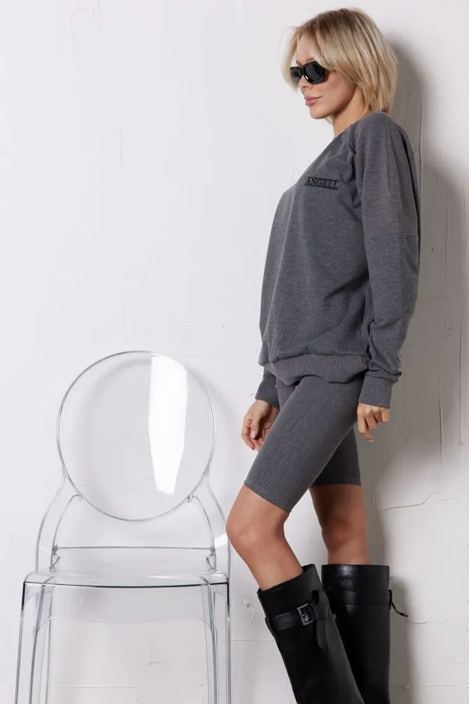 Mag Sweatshirt Grey